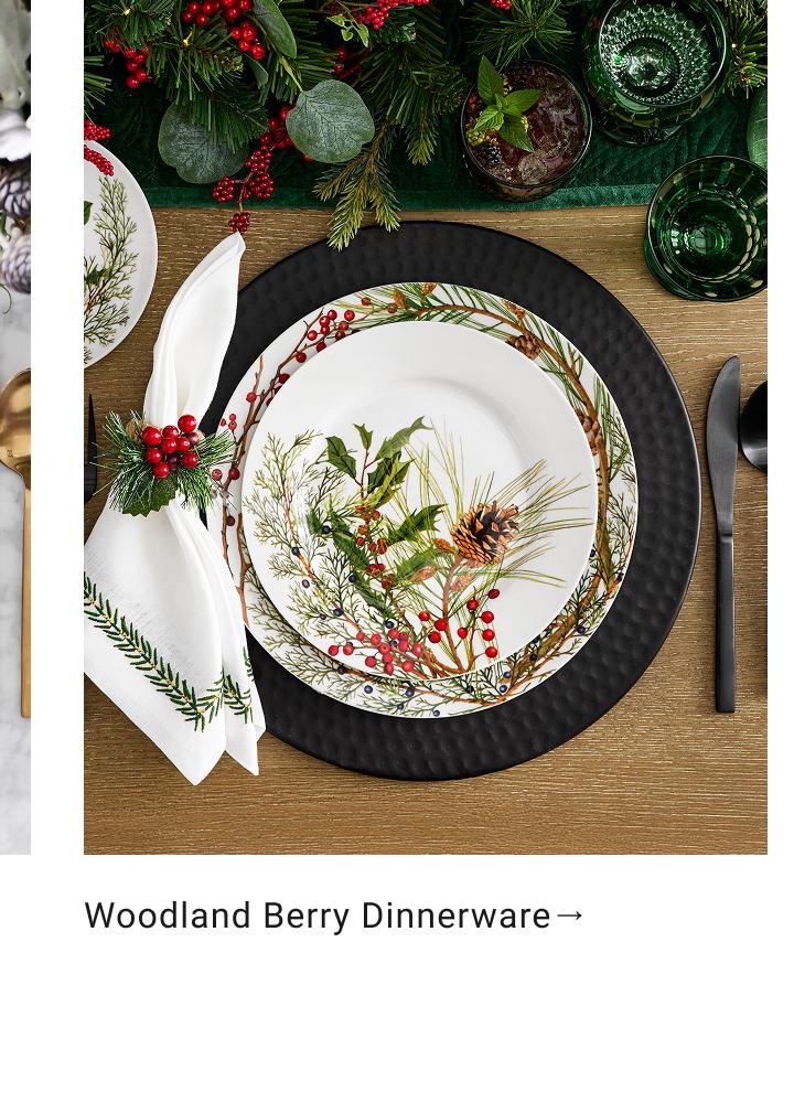 Woodland Berry Dinnerware